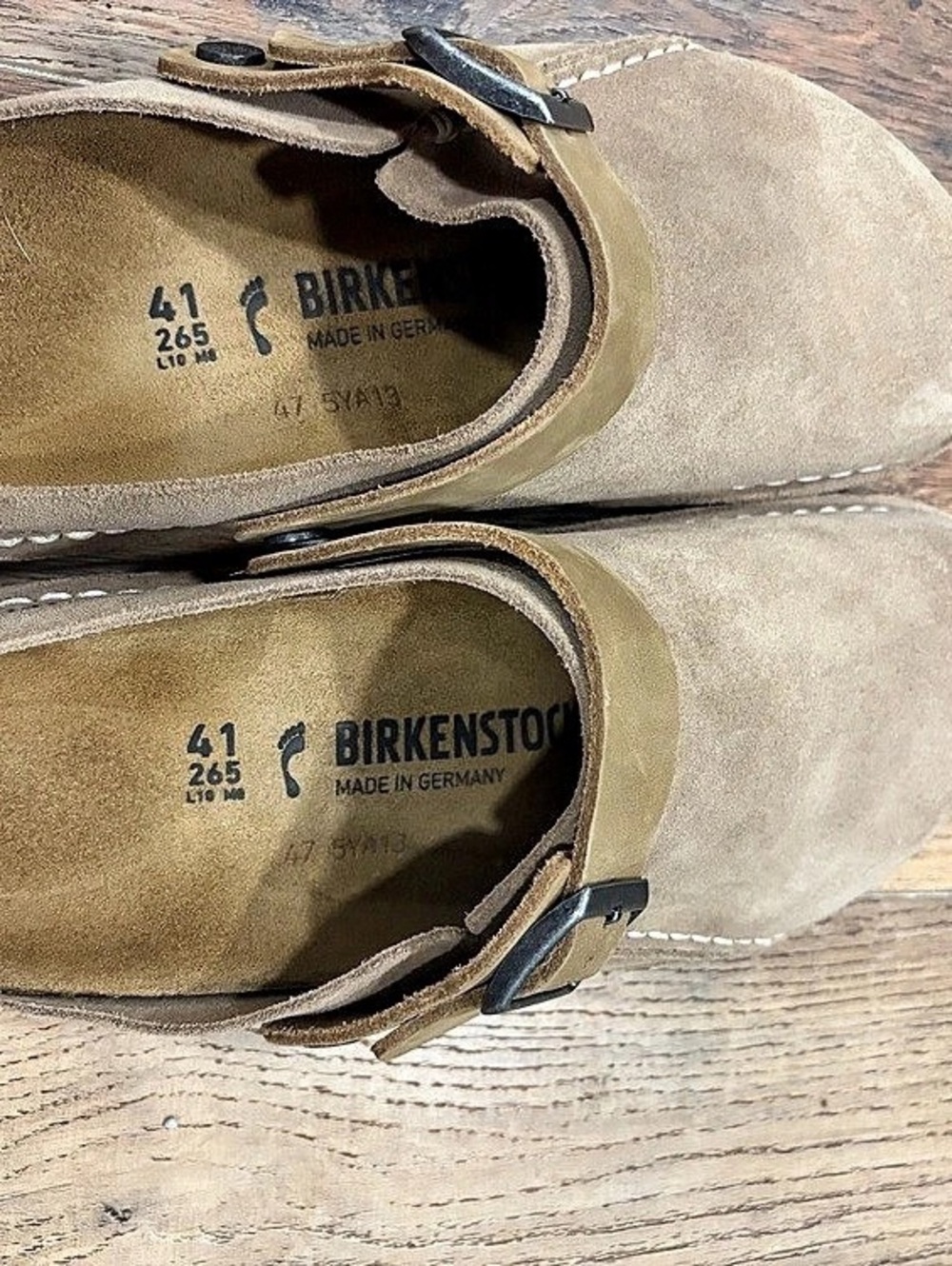 Birkenstock Boston Clogs Brown EU 41 - Picture 3 of 5